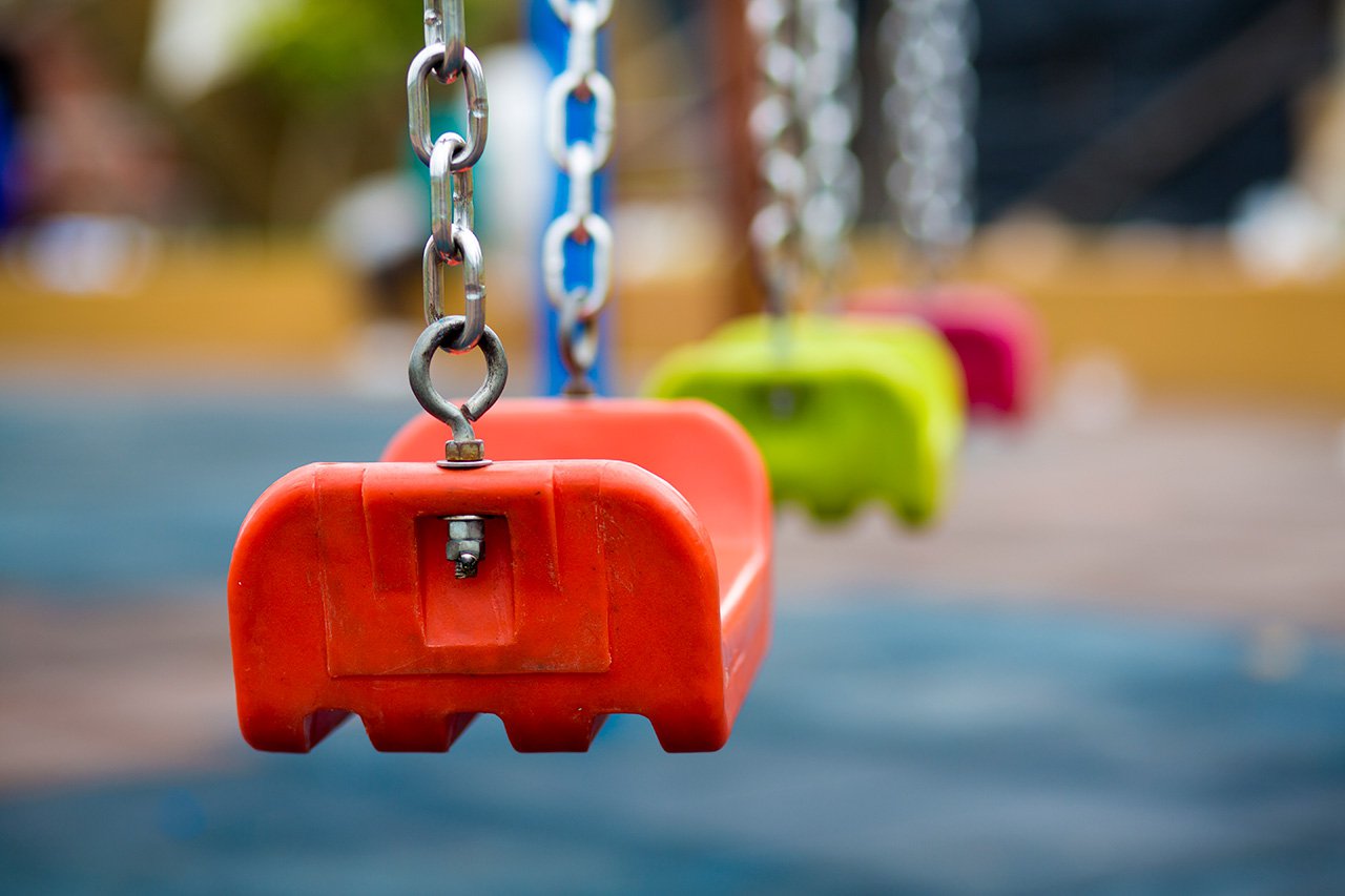 playground at Willington Lakes Apartments in Orangeburg, SC
